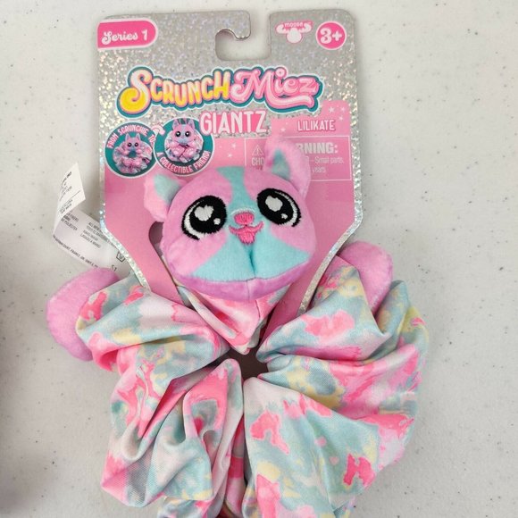 ScrunchMiez GIANTZ Series 1 Lot Of 4 Maya, Lilikate, Sprinki, & Bella - Picture 5 of 5